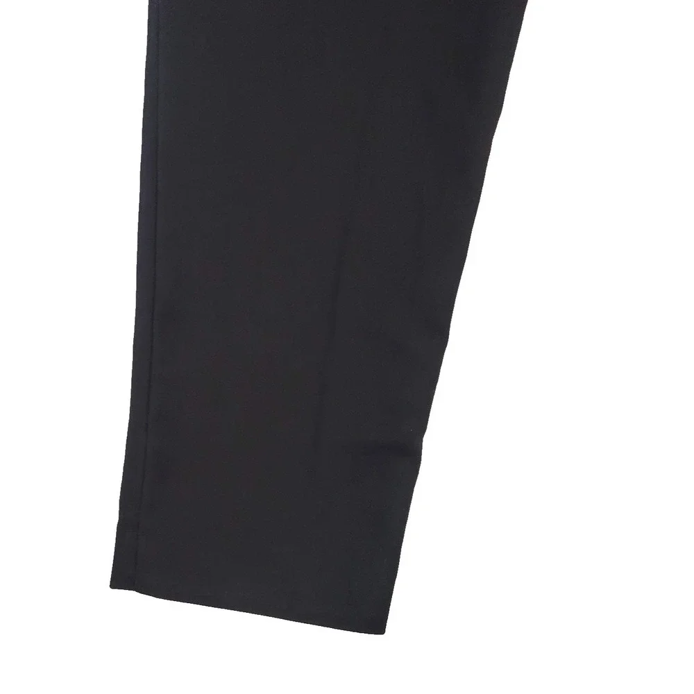 Vince Camuto‎ Pants Womens 8 Black Slim Ankle Stretch Dress Work Career Office